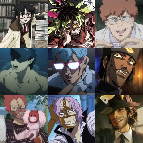 Anime Love Interests