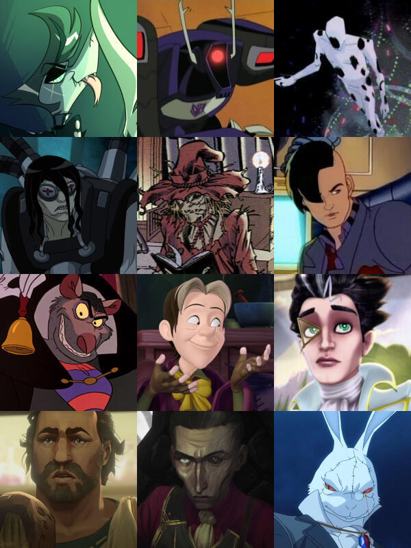 Comic and Cartoon Love Interests