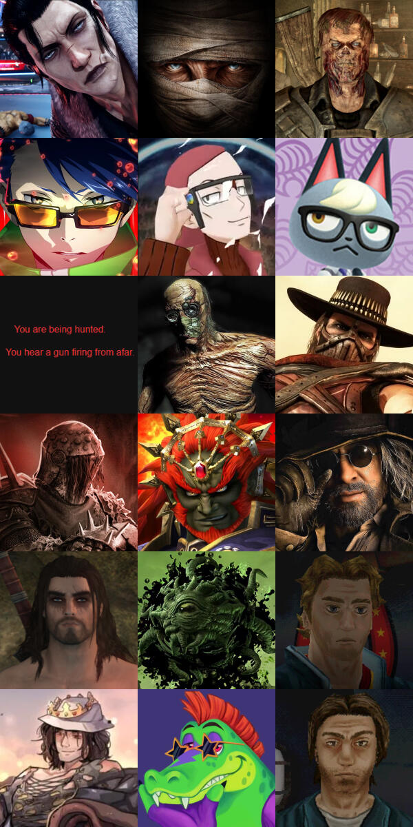 Video Game Love Interests