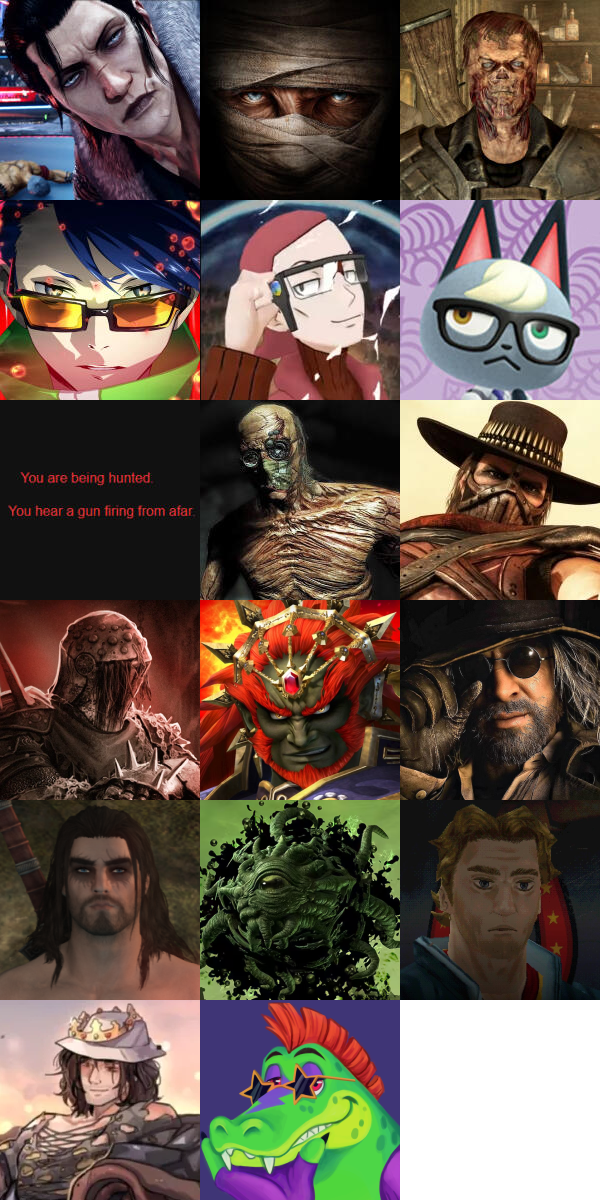 Video Game Love Interests